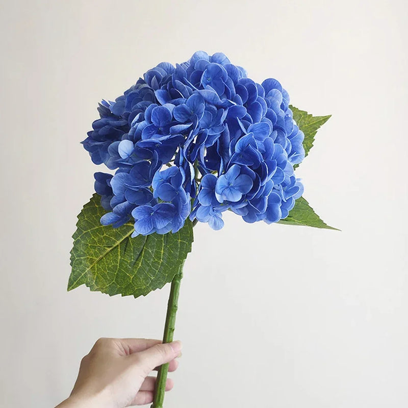 fleurs d'hortensia artificielles pour décoration mariage arrangement floral