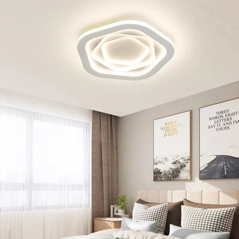 plafonnier led moderne pour décoration intérieure élégante et contemporaine