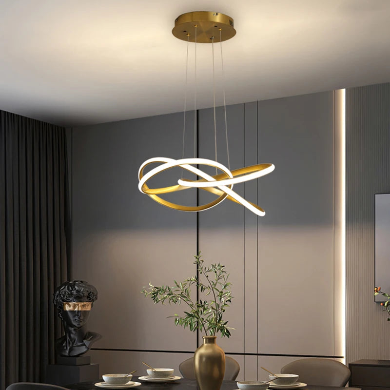 lampe suspendue led qiyimei pour bar cuisine décoration intérieure