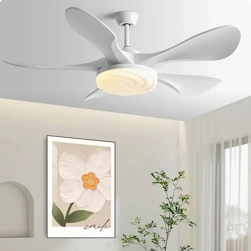 plafonnier moderne avec ventilateur silencieux pour tous espaces