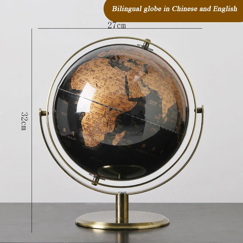 globes multilingues et multistyles pour décoration et enseignement