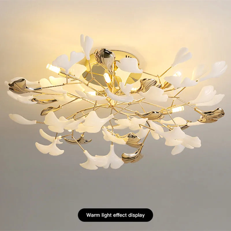 lustre moderne design nordique pour intérieur suspendu au plafond