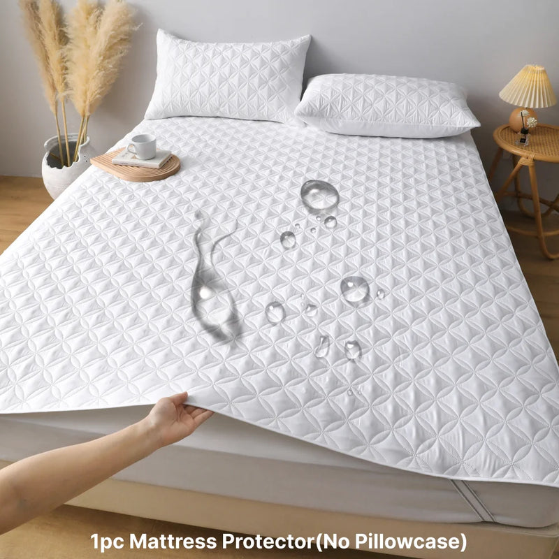 protège-matelas imperméable doux et respirant pour lit