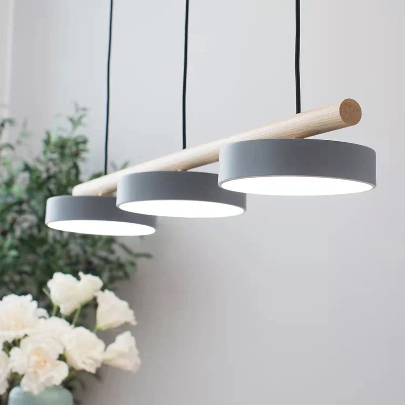 lampe à led moderne pour décoration intérieure et plafond