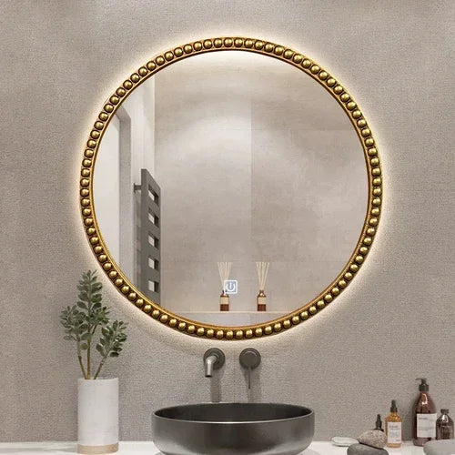 miroirs décoratifs muraux ovales en macramé nordique pour décoration