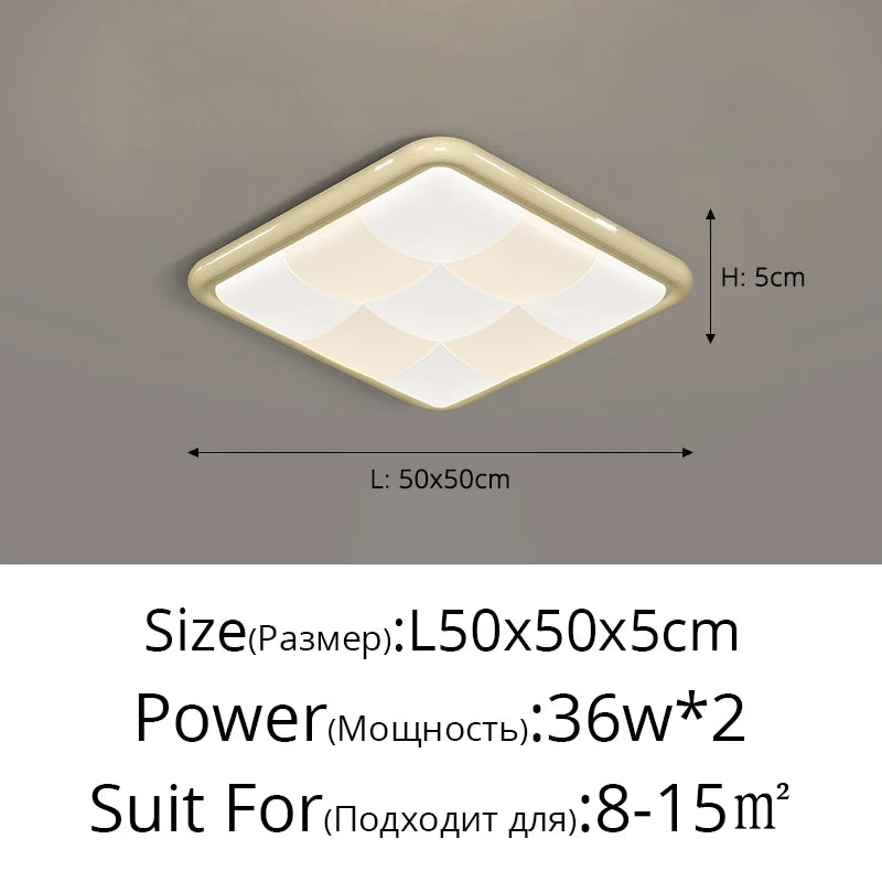 plafonnier à led design pour éclairage et décoration intérieure