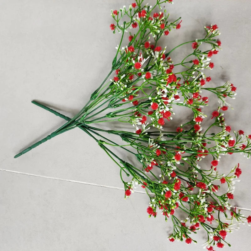 bouquets de gypsophile artificielle pour décoration intérieure et extérieure