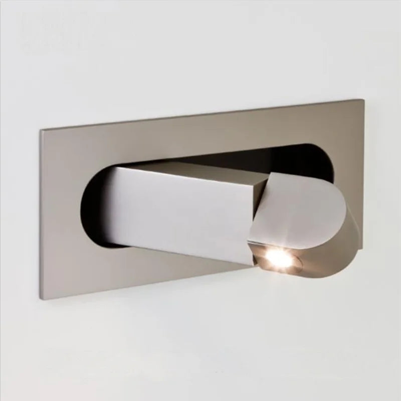 applique murale led pliante design moderne angle réglable hôtel