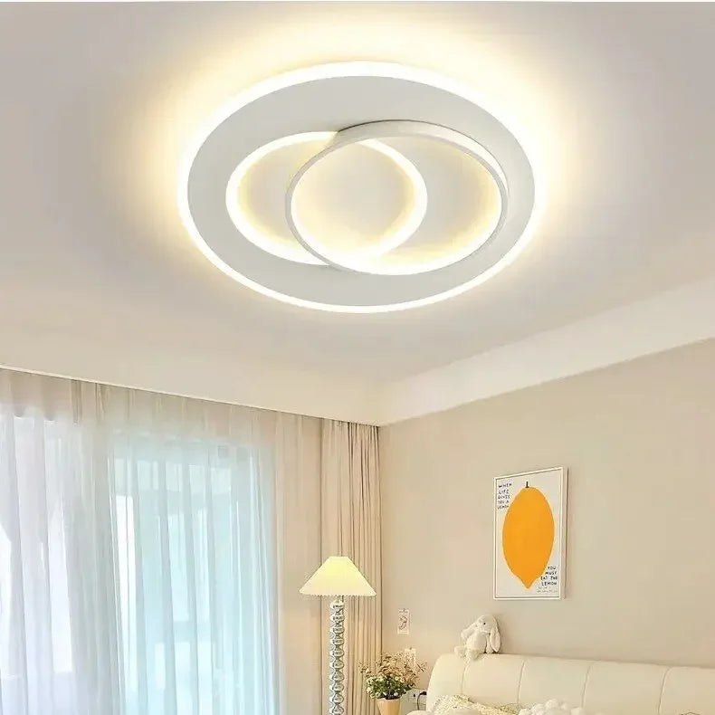 plafonnier led moderne pour décoration intérieure élégante et lumineuse