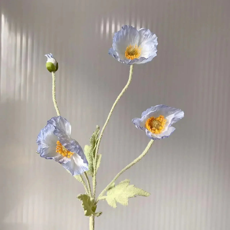 fleurs artificielles à tige longue pour décoration mariage et événements