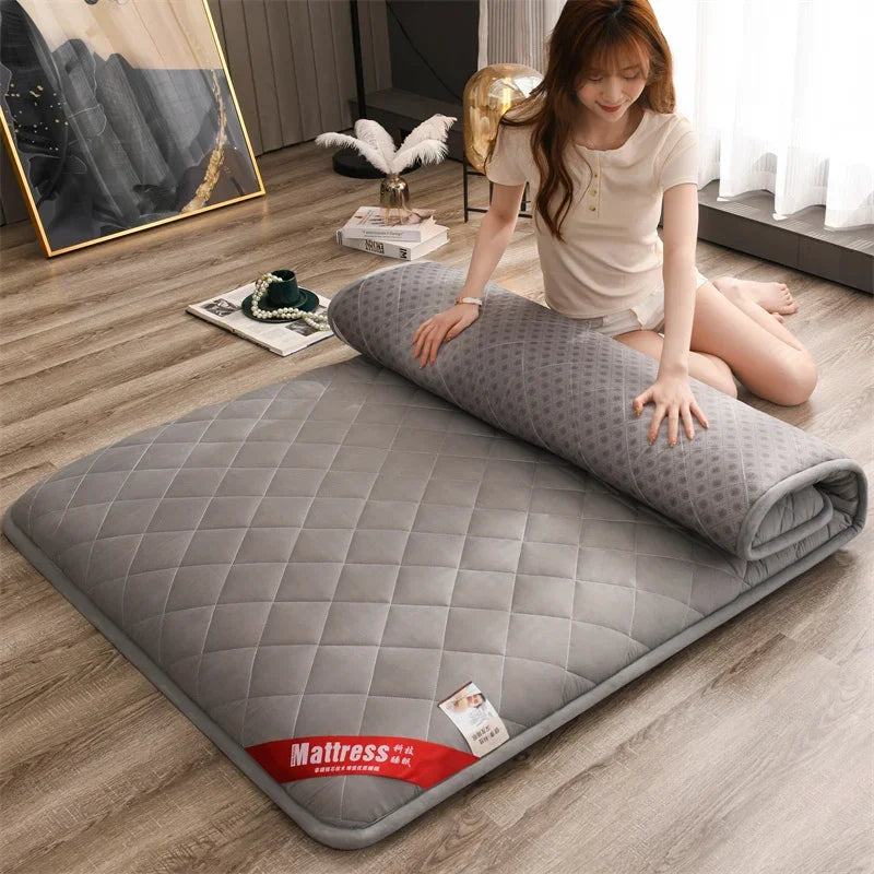 surmatelas pliable antidérapant pour lits superposés et lits dappoint