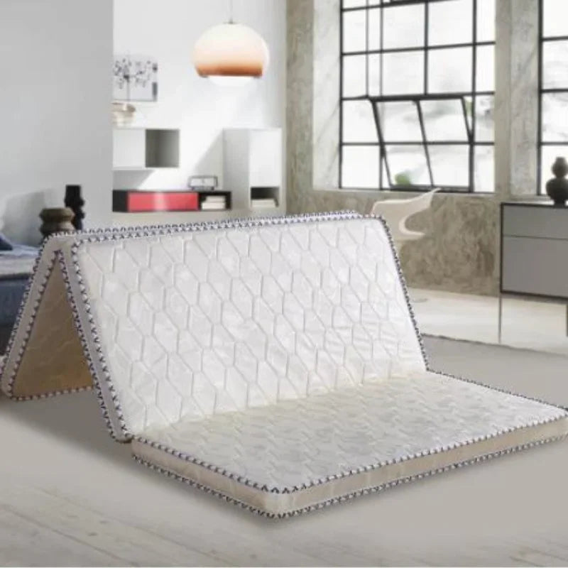 matelas en fibre de coco naturel pliant pour étudiants économique et dur