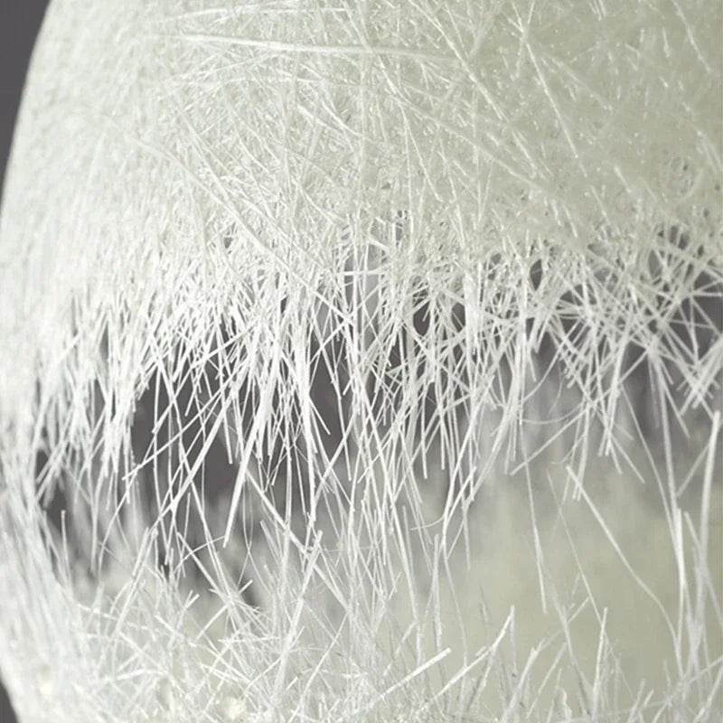 lustre lune led design italien postkrisi en fibre de verre