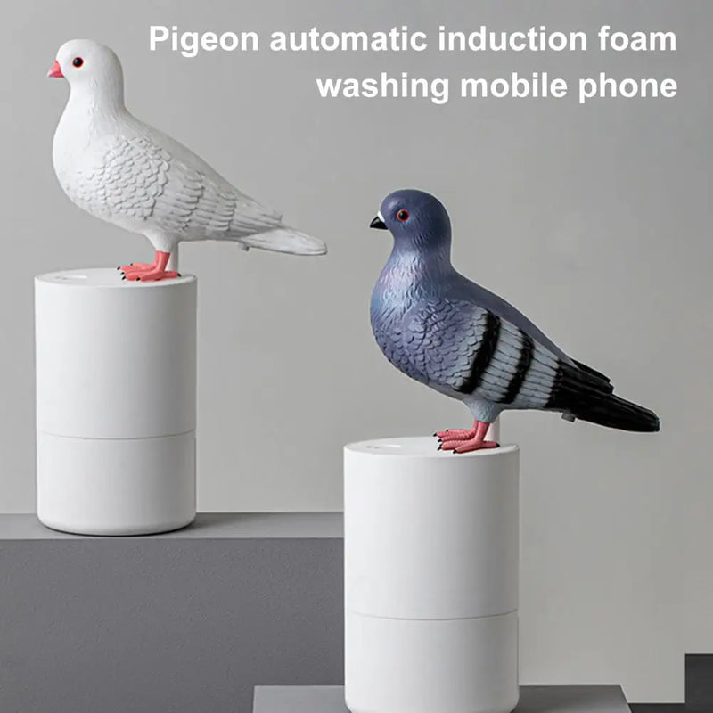 distributeur de savon pigeon automatique sans contact en mousse hygiénique