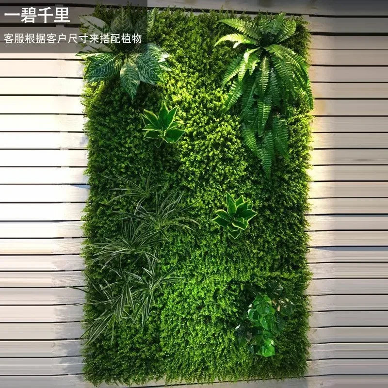 décoration murale végétale florale pour un intérieur naturel