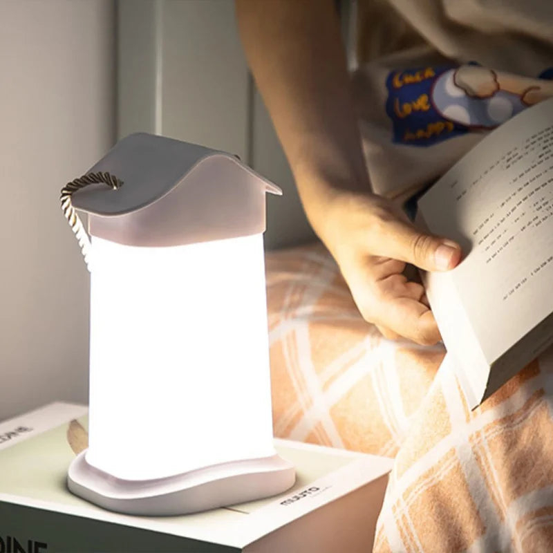 lampe de bureau tactile rechargeable pour enfant et éclairage de nuit