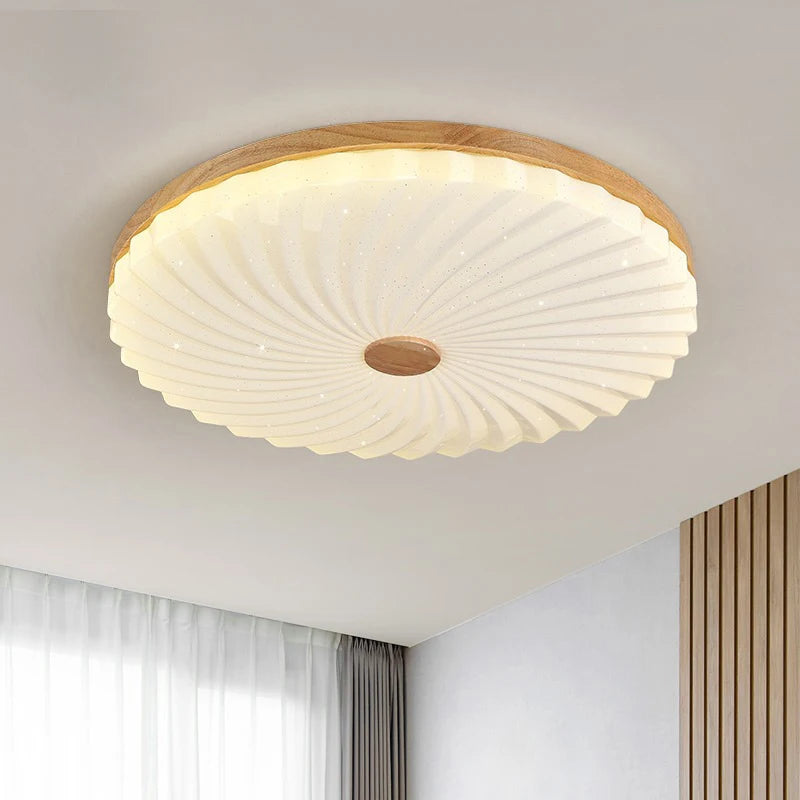 bûche créative led éclairage de plafond minimaliste luminaire