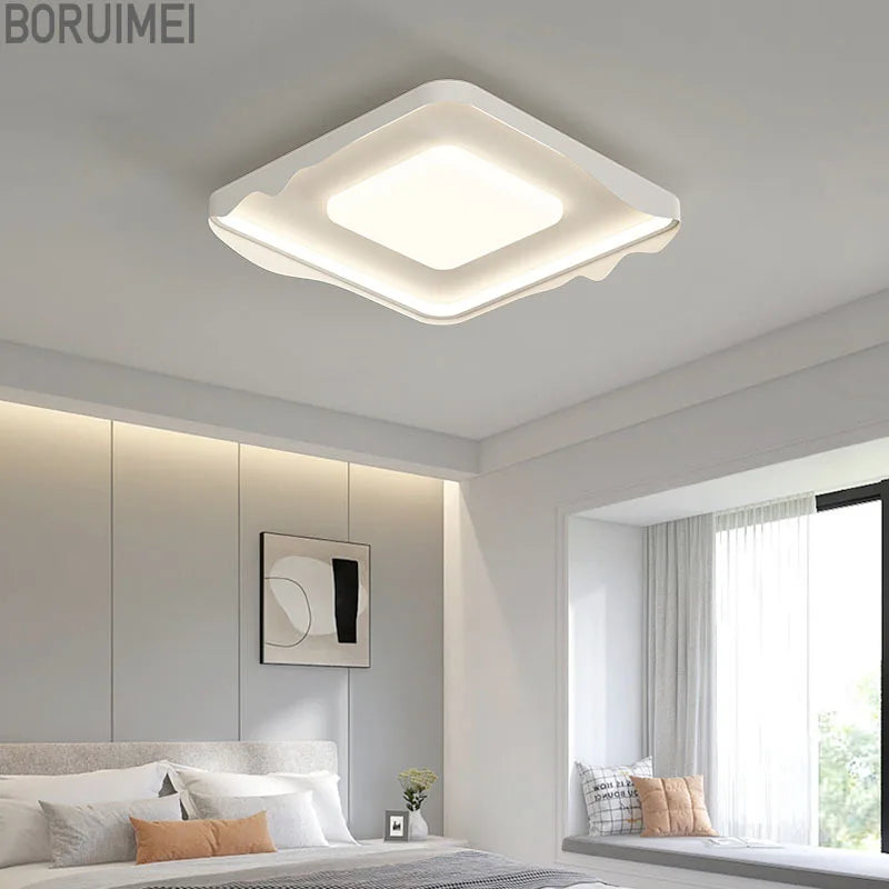 plafonnier à led moderne pour décoration intérieure élégante