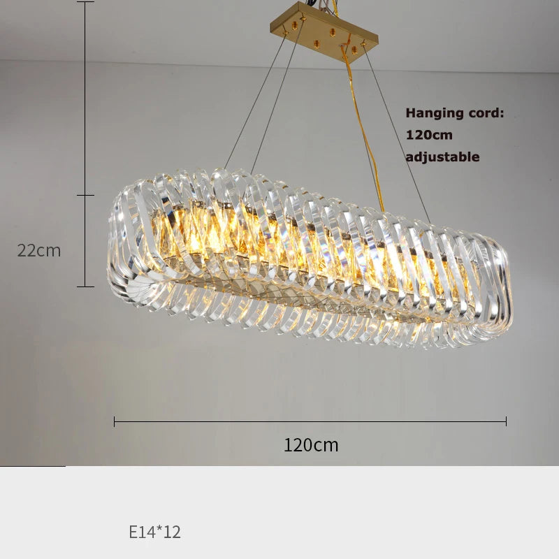 lustre dimmable tendance 2024 pour éclairage intérieur moderne