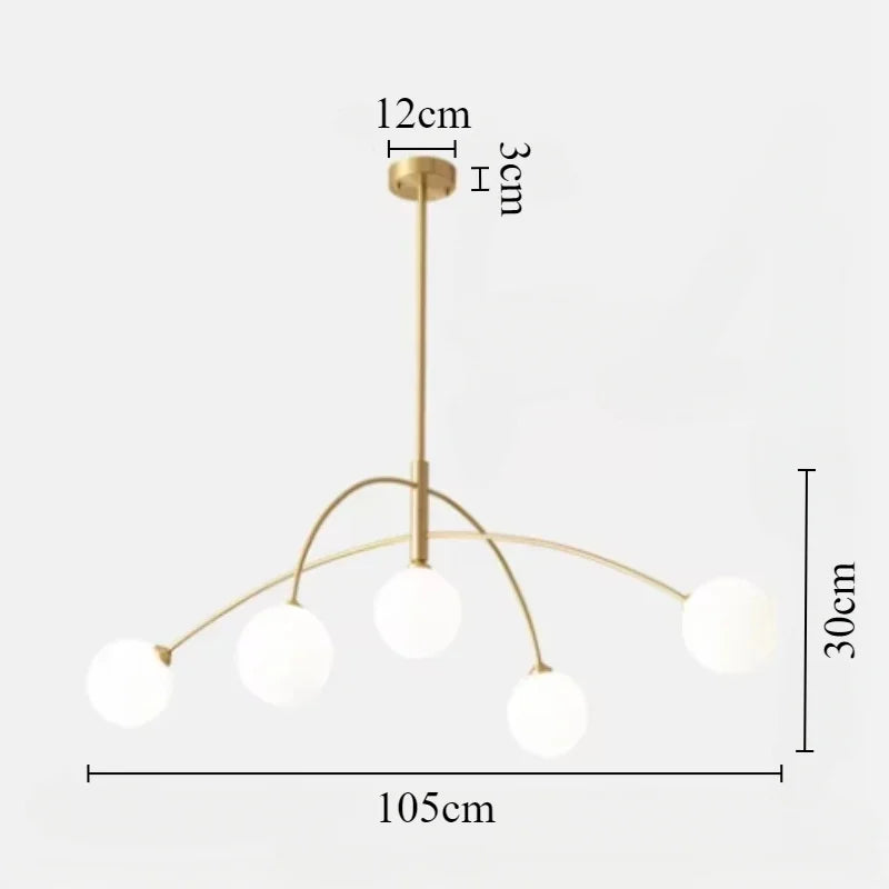 suspension led moderne design minimaliste pour intérieur élégant