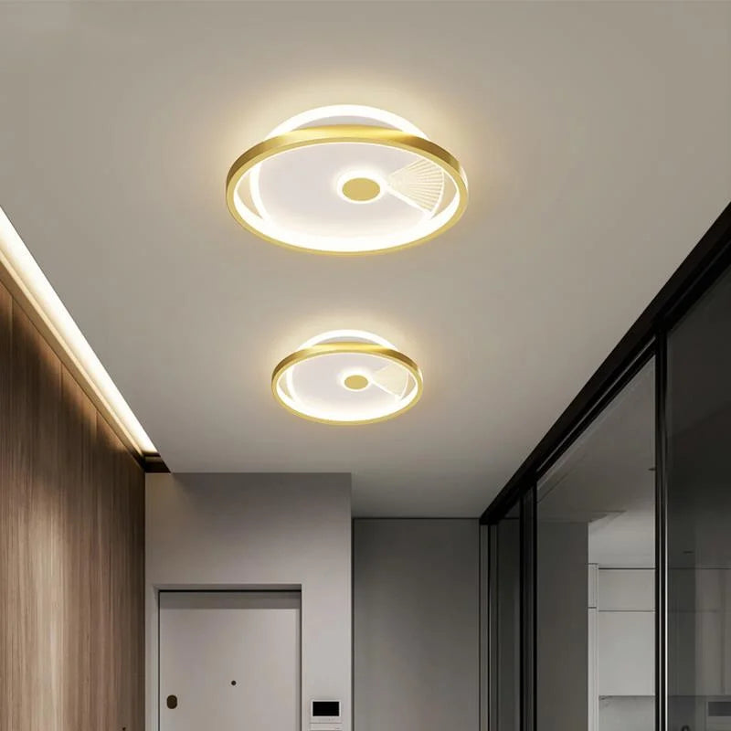 lustre moderne en led pour éclairage d'allée et couloir