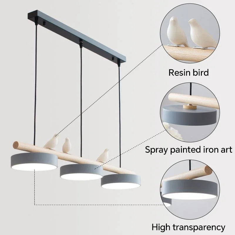 lampe à led moderne pour décoration intérieure et plafond