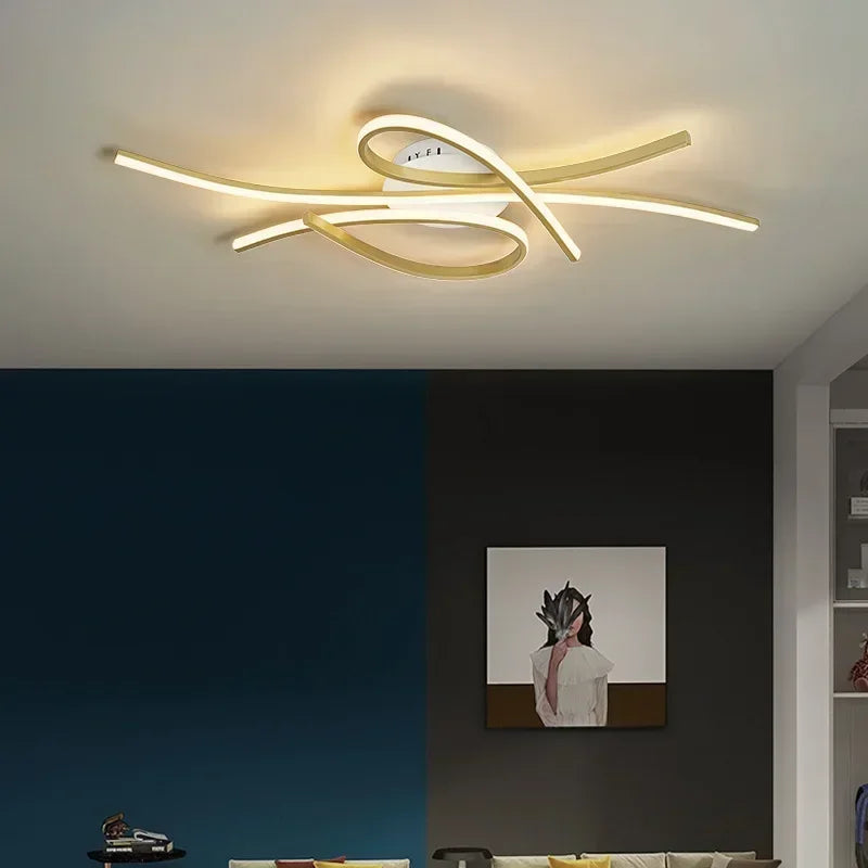 "plafonnier led moderne pour hôtel et intérieur"