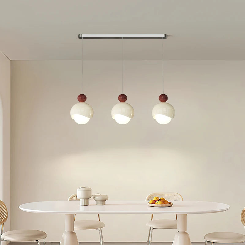 lustre à vent avec éclairage variable pour décoration moderne