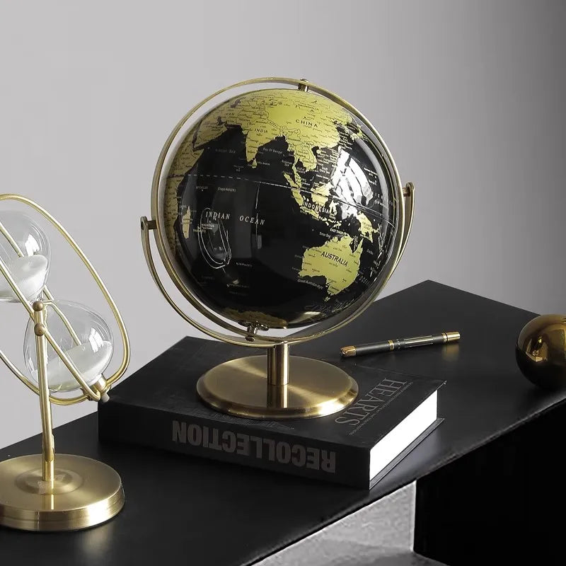 lampe de décoration globe américain luminaire haut de gamme élégant