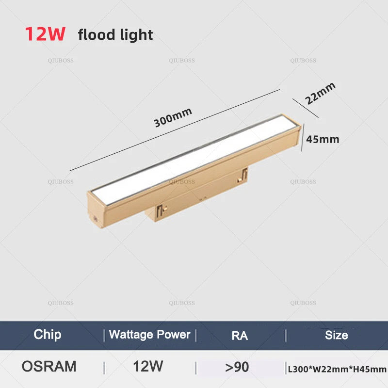 spot led magnétique pour éclairage intérieur moderne