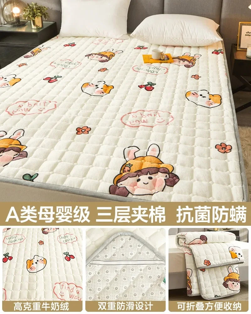 matelas portable chinois confortable pour lit double et king size