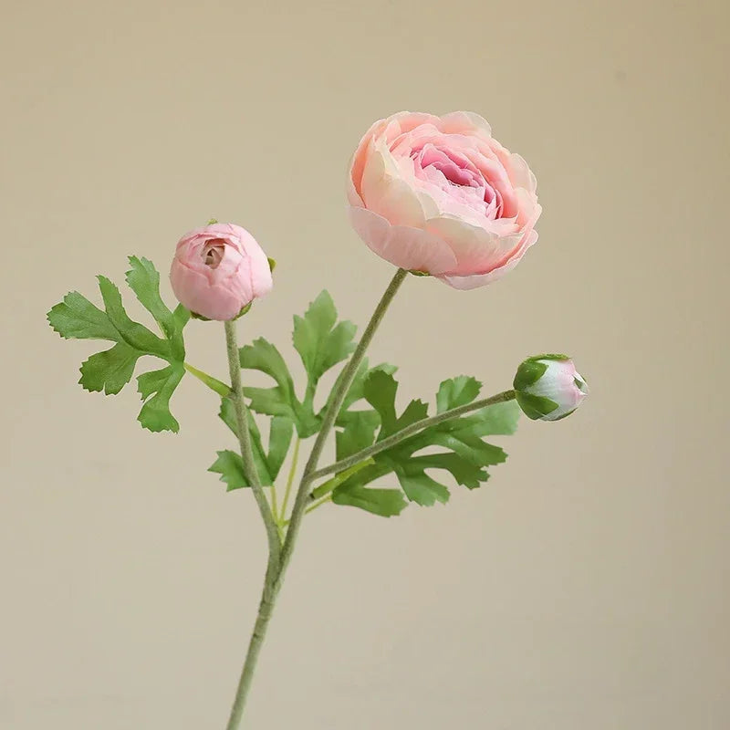 fleurs artificielles en soie pour décoration de jardin et balcon