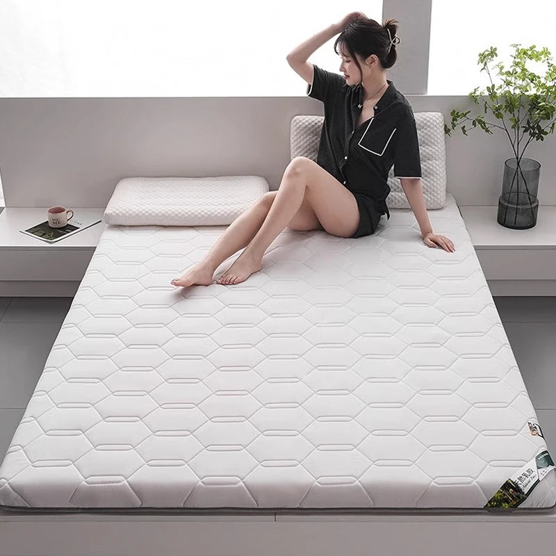 matelas pliable en latex rebond lent pour lit