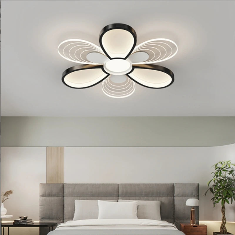 plafonnier design moderne en led pour décoration intérieure élégante