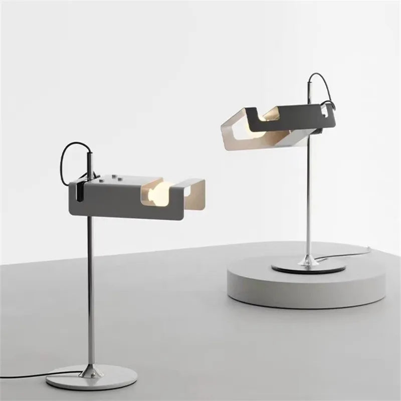 lampe de table design créatif réglable pour intérieur