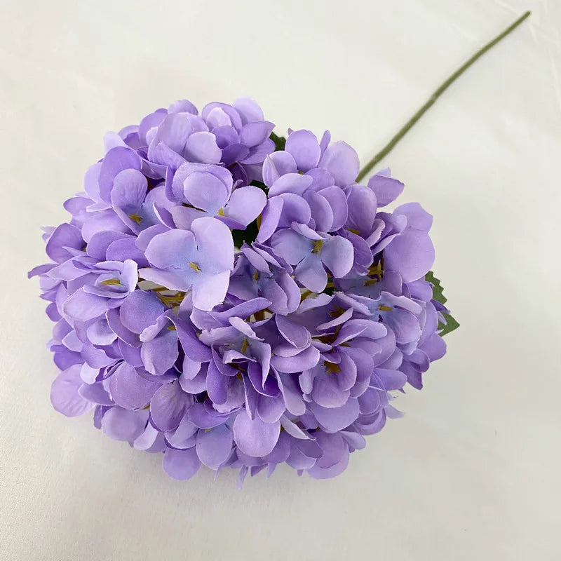 bouquet d'hortensias artificiels en soie pour décoration d'événements