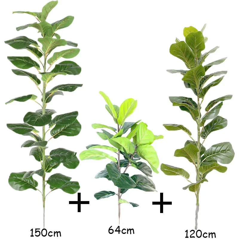 plantes artificielles ficus grande taille pour décoration intérieure et extérieure