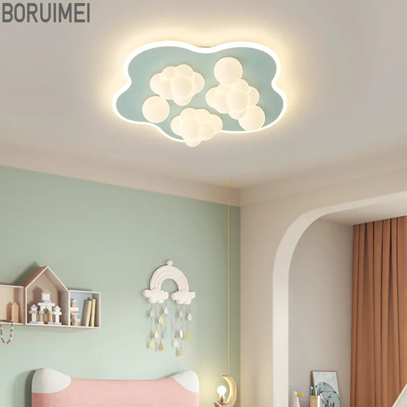 lustre plafonnier led pour décoration intérieure moderne