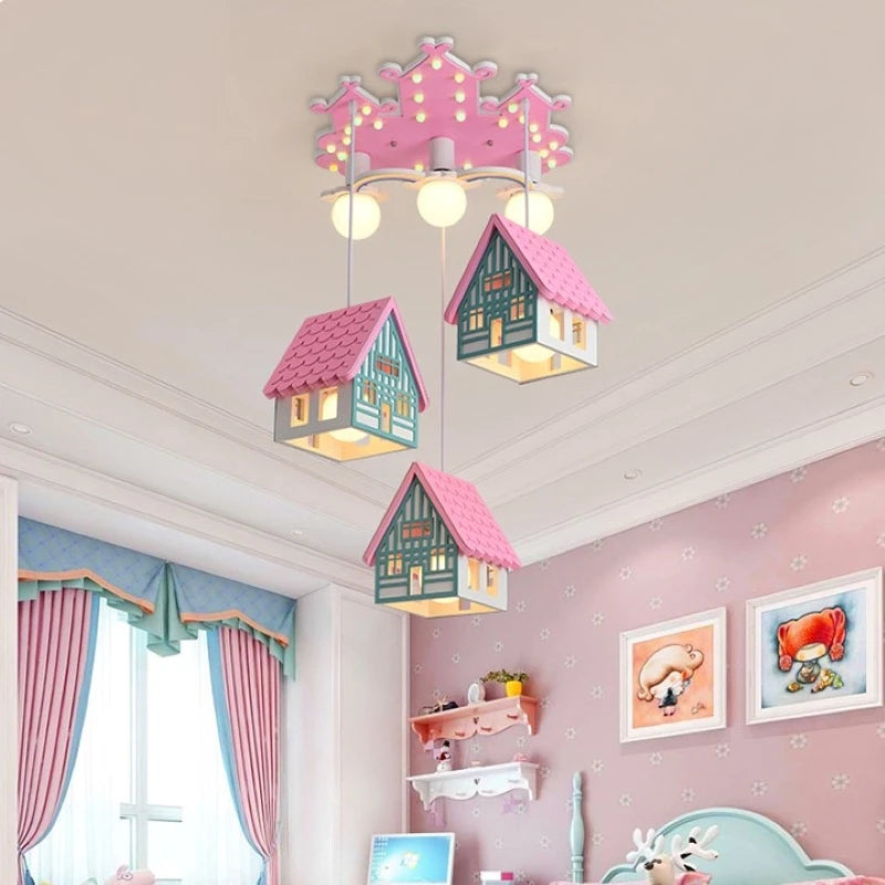 lustre pour chambre d'enfant décorations de noël suspendues