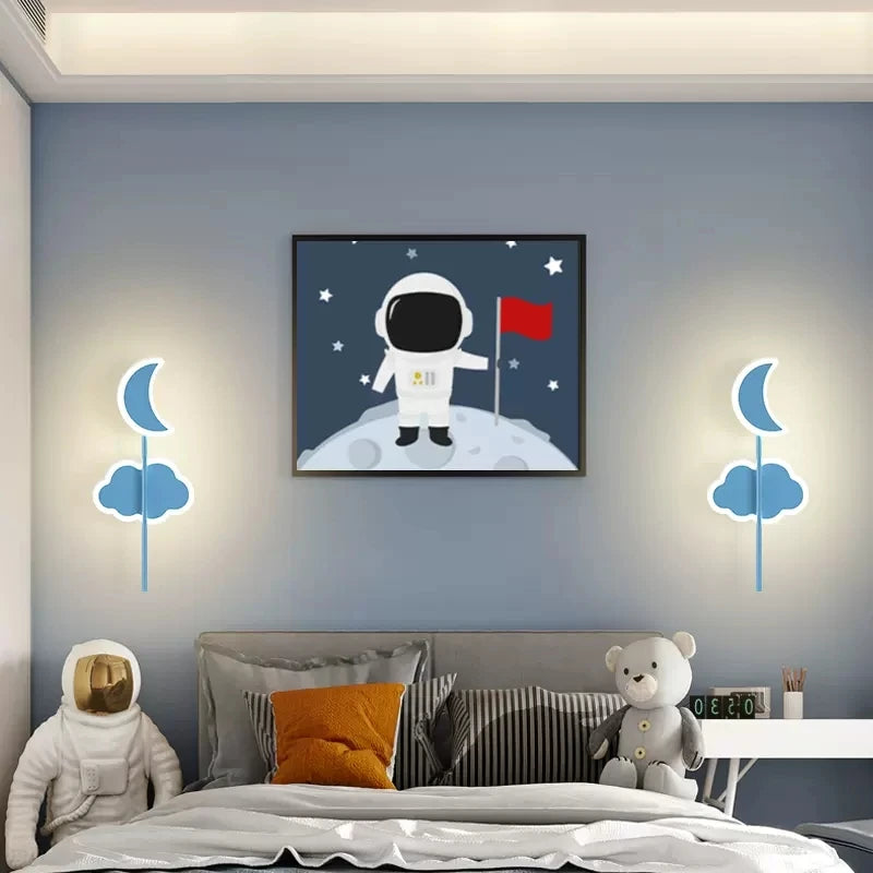 applique murale lumineuse décorative pour chambre enfant