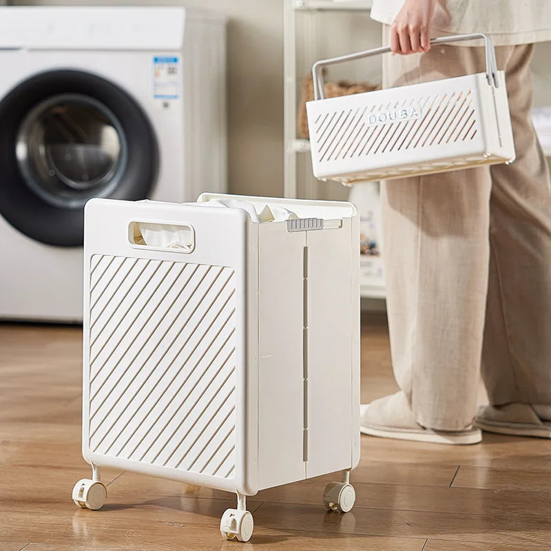 panier à linge pliable multifonction grande capacité portable