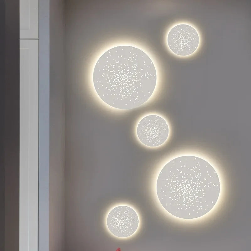 applique murale led moderne pour décoration intérieure élégante