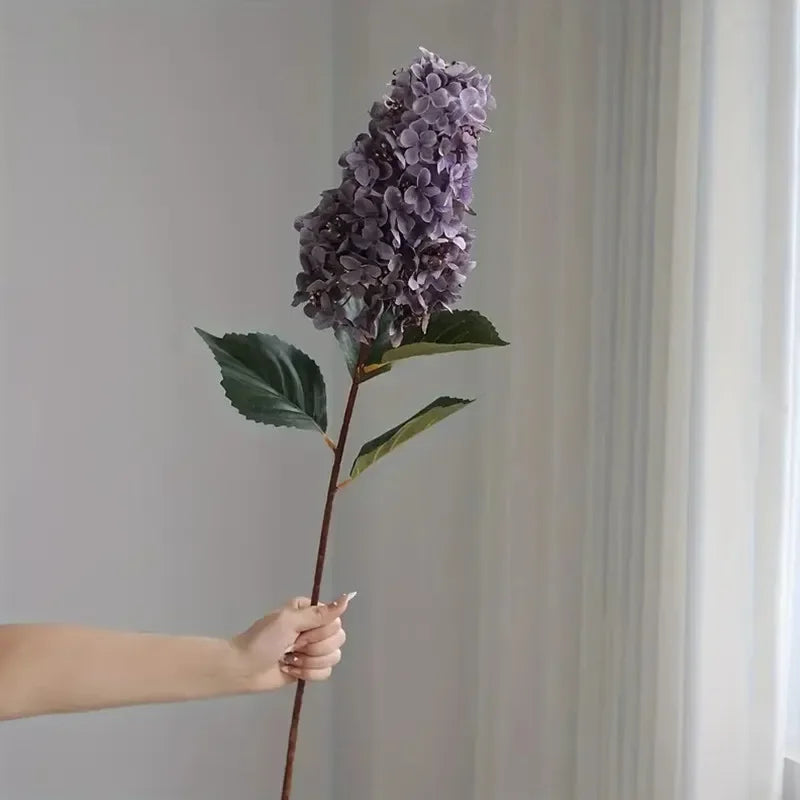 grande fleur d'hortensia artificielle pour décoration florale et mariage