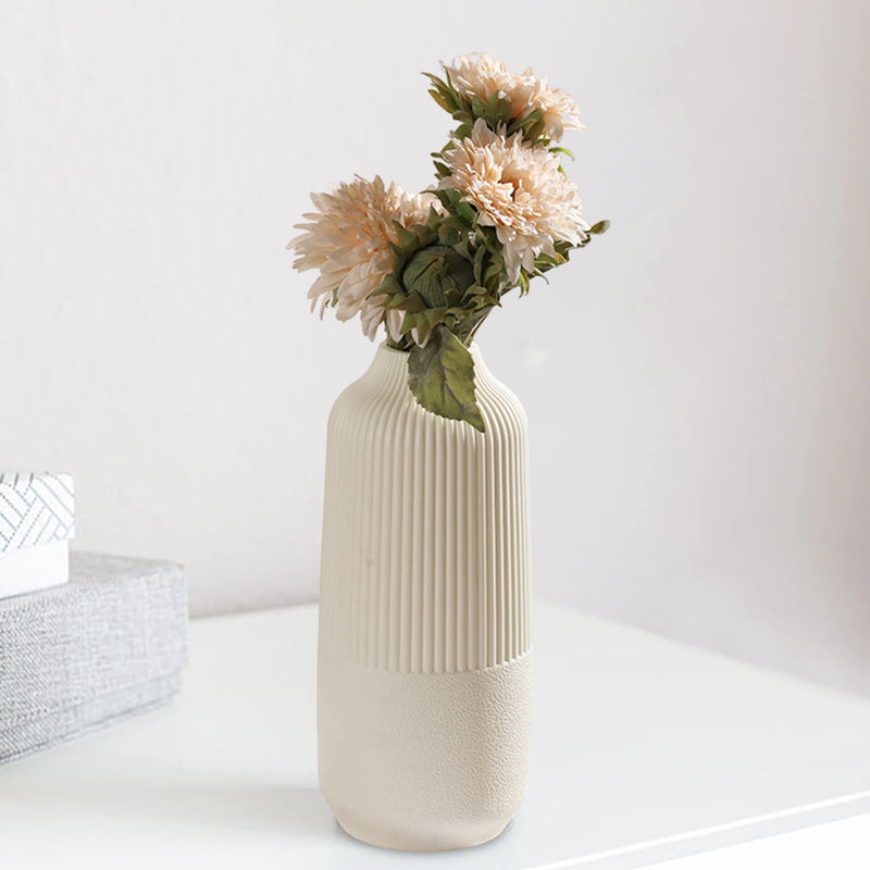 vase à fleurs moderne décor nordique pour la maison