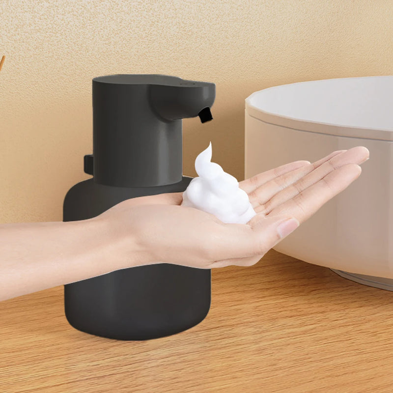 distributeur de savon automatique intelligent pour mains en mousse