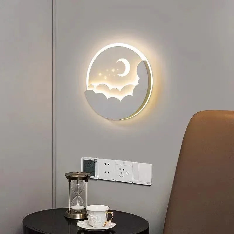 applique murale led moderne pour décoration intérieure et ambiance élégante