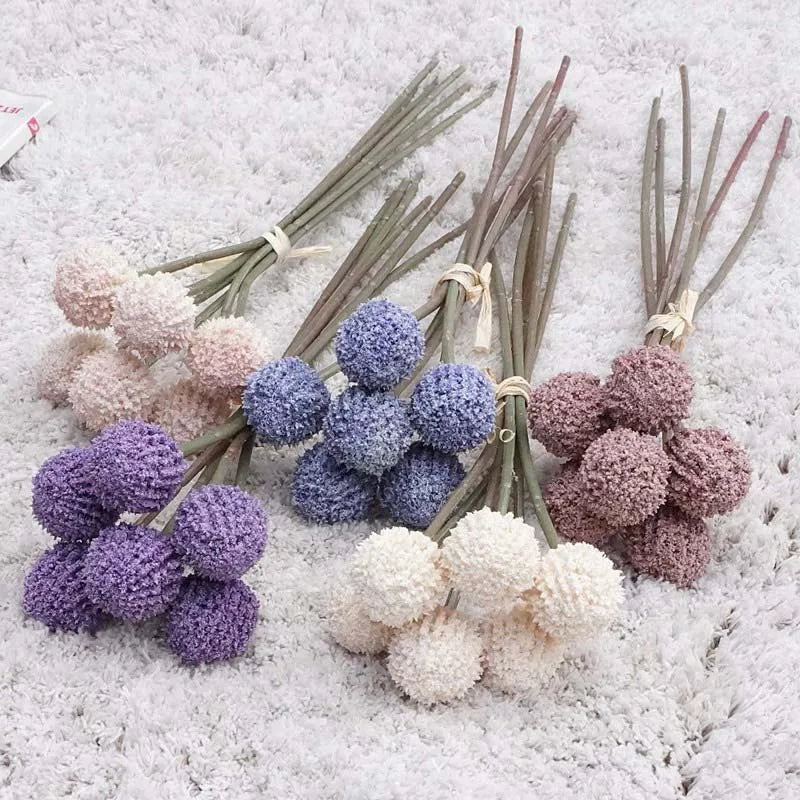 bouquet de fleurs artificielles en soie pour déco et événements