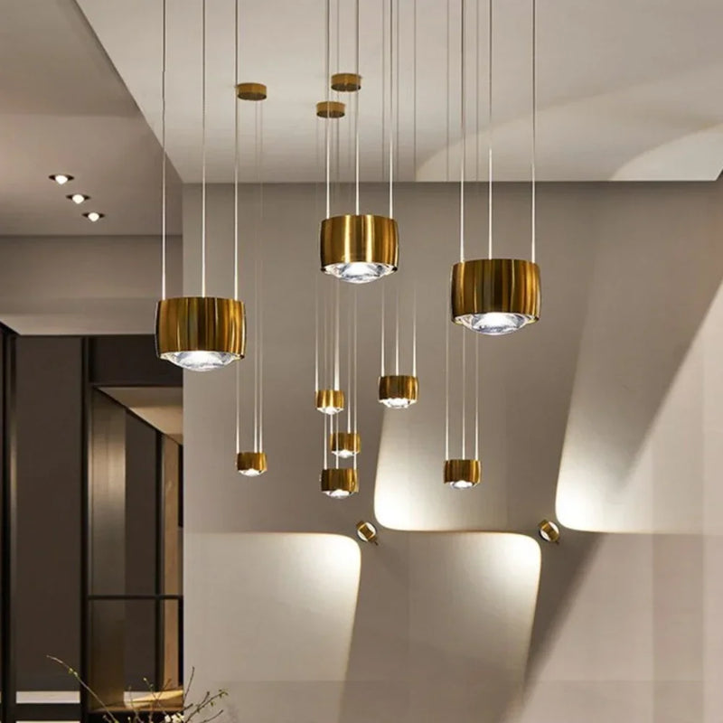 suspension design nordique en forme de boule pour intérieur