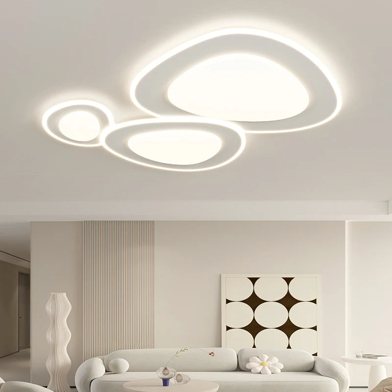 lustre moderne dimmable pour décoration intérieure design élégant