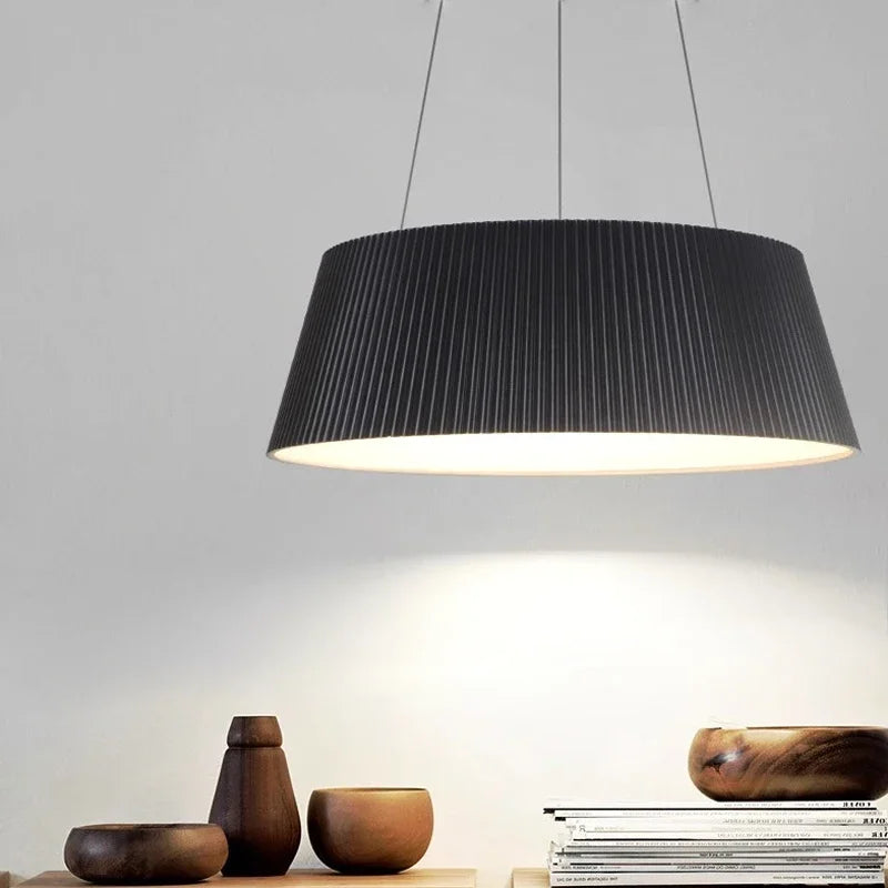 lustre moderne nordique à led pour intérieur